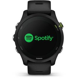 Garmin Forerunner 255 Music Negro GPS, Monitor de FC, Pantalla Táctil, Almacenamiento de Música