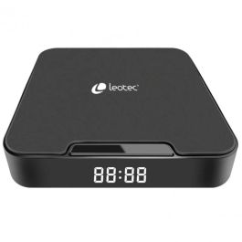 Leotec Android TV Box 4K Show 2 432 4GB RAM 32GB Almacenamiento Reproductor Multimedia con Android 11