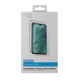 Funda y Protector para Móvil Myway iPhone 13 Pro Precio: 14.49999991. SKU: B166LCTNTR
