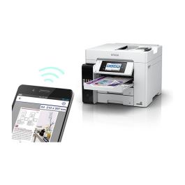 Epson ET-5880 Impresora Multifunción EcoTank Inyección de Tinta Color A4 Wifi Ethernet Escaneo Copia Fax