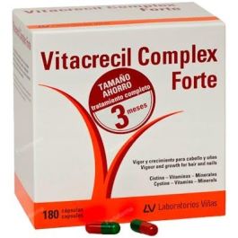 Vitacrecil Complex Forte 180 Cápsulas Precio: 57.9499998. SKU: B1998H2NEE