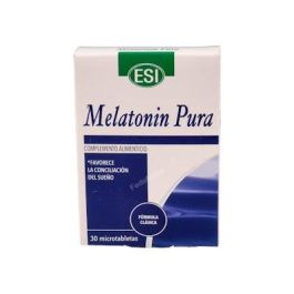 TREPATDIET-ESI Melatonina Pura 1Mg 30 Comprimidos Ayuda a Conciliar el Sueño Precio: 11.4999995. SKU: B18RFNDLWX