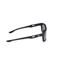 Adidas Sport SP0101 Gafas de Sol Polarizadas para Hombre, Lente Rectangular, Armazón Inyectado, Patilla 130mm