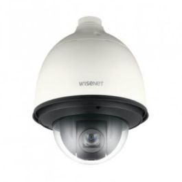 Hanwha Cámara AHD domo PTZ 2M x32 (4.44-142.6mm) antivandálico WDR IK10 IP66 Wisenet Precio: 887.59000055. SKU: B19Q8X3RNL