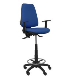 Taburete Piqueras Y Crespo Elche S Brazos Regulables Ergonomico Mecanismo Asincro Regulable En Altura Aro Reposapies Cromado Ruedas Nailon Asiento Y Respaldo Tapizados Bali Azul Marino Precio: 297.50000049. SKU: S5704269