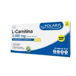 L-Carnitina Limon 3000Mg. 20Viales Precio: 28.8899996. SKU: B1E9H8V87J