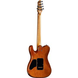 EKO Tero 800 Musa Guitarra Eléctrica 6 cuerdas Rojo Flamed Maple Telecaster Pastillas Marsbucker Tremolo EKO