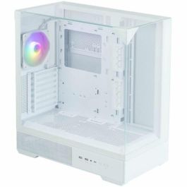 Zalman Caja Semitorre P40 Prism Plus ATX Blanca SIN Fuente de Alimentación