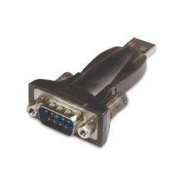 MicroConnect Convertidor USB 2.0 a Serie DSUB 9 Macho/Macho Chipset FTDI FT232RL Negro Precio: 14.49999991. SKU: B1J7CP3AMN