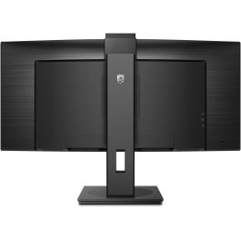 Philips 34B1U5600CH Monitor de 34" Wide Quad HD VA Curvo con USB-C, HDMI, DisplayPort, Cámara web, Micrófono y KVM
