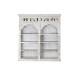 Estanteria Item Home DKD Home Decor Blanco 40 x 200 x 180 cm Estanteria Item Home DKD Home Decor Blanco 40 x 200 x 180 cm