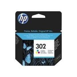 HP Cartucho de Tinta Tricolor Nº 302 Original para OfficeJet 3830 All-In-One (165 páginas) Precio: 27.50000033. SKU: S5600478