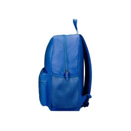 Mochila Liderpapel Core Con Compartimento Lateral Elasticoazul Marino 15 L 400x125x300 mm