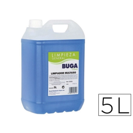 Buga Limpiador Multiusos Buga Clean Garrafa 5 Litros Precio: 10.50000006. SKU: B1G9ZWZ64M