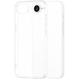 eSTUFF Funda TPU INFINITE VIENNA para iPhone 16e Transparente - Plástico 100% Reciclado