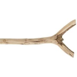 TYROL TYR3281018691009 Percha de rama de madera natural para pájaros, tamaño S 20cm