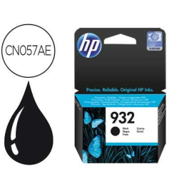 HP CN057AE Cartucho de Tinta Negro 932 para Impresoras HP OfficeJet 6100/6600/6700/7110/7510/7612 Precio: 28.49999999. SKU: B1C3Y6CZ2T
