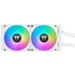 Thermaltake TH240 V2 Ultra EX ARGB Refrigeración Líquida All-In-One 240mm Sync para CPU - Snow Edition Blanco