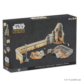 Star Wars Legion: Outer Rim Battles Terrain Pack