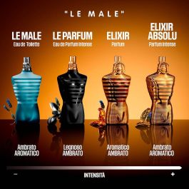 Jean Paul Gaultier Le Male Elixir Absolu Parfum Intense EDP Vaporizador 200 ml
