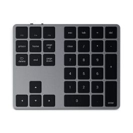 Satechi Teclado Numérico Extendido Bluetooth USB-C Space Gray con Teclas de Acceso Directo macOS y Teclado Numérico Precio: 89.49999982. SKU: B12GT4M47B