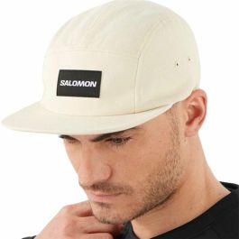 Gorra Salomon Five Rainy Beige Talla única