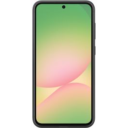 Samsung Funda Card Slot para Galaxy A56 5G, Carcasa Protectora Negra con Ranura para Tarjetas, Accesorios Originales