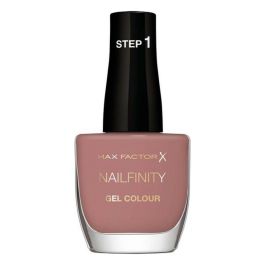 Max Factor NAILFINITY #215 Esmalte de Uñas Efecto Gel Larga Duración, Alto Brillo con Vitamina E - Standing Ovation 12 ml