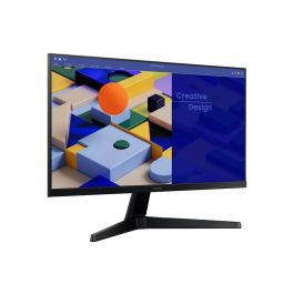 Samsung Monitor Led 24 Pulgadas Essential LS24C312EAUXEN, Panel IPS, AMD FreeSync, 75Hz, Full HD, Negro Samsung Monitor Led 24 Pulgadas Essential LS24C312EAUXEN, Panel IPS, AMD FreeSync, 75Hz, Full HD, Negro