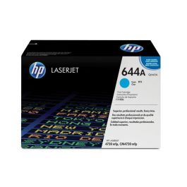 HP 644A Cyan Original LaserJet Toner Cartridge para Impresoras HP LaserJet, Mayor Productividad y Menor Coste Precio: 157.49999969. SKU: B15AACLB85