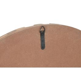 DKD Home Decor Decoración de Pared Moderna Natural de Madera de Mango y MDF 90x90x4 cm DKD Home Decor Decoración de Pared Moderna Natural de Madera de Mango y MDF 90x90x4 cm