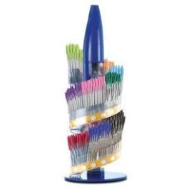 Bic Expositor Family Cristal Surtido + Regalo 3 Cajas Cristal Azul, Negro, Rojo, Verde, Rosa, Morado, Turquesa Precio: 192.49999989. SKU: B18G3AWRNZ