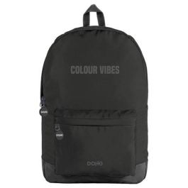 Mochila Dohe Colour Vibes Daypack Negro Precio: 31.78999967. SKU: B1FZJMDCL2