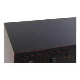 Recibidor DKD Home Decor Negro 95 x 24 x 79 cm
