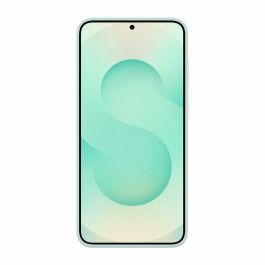 Samsung SAM1735374011537 Funda de silicona verde agua para Galaxy S25+