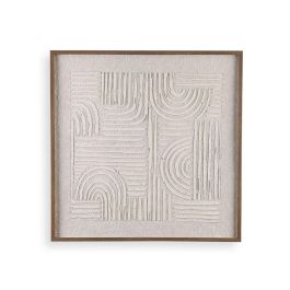 Cuadro Versa CLAY 2,2 X 60 X 60 CM Cuadro Versa CLAY 2,2 X 60 X 60 CM