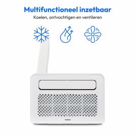 Medion P502 Aire Acondicionado para Autocaravanas MED1717433664562 – 5000 BTU, hasta 12m²