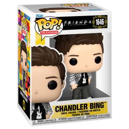 Funko Figura POP Friends Chandler Bing Vinilo 9cm en Caja Regalo Precio: 15.49999957. SKU: B1C658RF9K