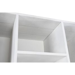 Estanteria Moderno DKD Home Decor Blanco 40 x 180 x 90 cm