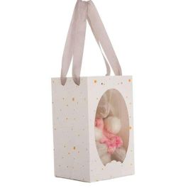 Ovejita con bufanda 24 cm bolsa regalo Ovejita con bufanda 24 cm bolsa regalo