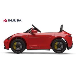 Coche bateria porsche taycan turbo s 12v con luces delanteras y traseras 102x62x53 cm Coche bateria porsche taycan turbo s 12v con luces delanteras y traseras 102x62x53 cm