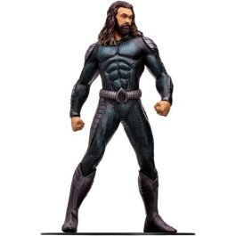 Lansay LAN3181860634127 - Figurilla de Acción DC Film Aquaman 2 - Traje Sigiloso de Aquaman - 30 cm