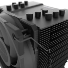 Alpenföhn Brocken 4 Refrigerador de aire para Procesador 12 cm, 94 m³/h, 220W TDP, Bajo Ruido 22.8dB, Negro