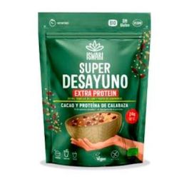 ISWARI Super Desayuno Extra Protein Ecológico Vegano Sin Gluten 360 Gr Precio: 8.5000003. SKU: B16WTYHNHL