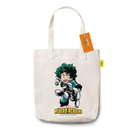 ERIK Bolsa shopping My Hero Academia de algodón reciclado con asas cómodas Precio: 16.94999944. SKU: B1JBGKQGRZ