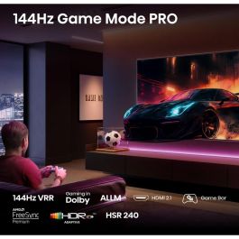Hisense 65E77Q PRO Smart TV 164cm 65" 4K QLED