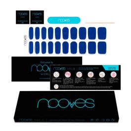 Nooves Láminas de Uñas de Gel Eaux Profondes Premium Luxe #solid color 20 u