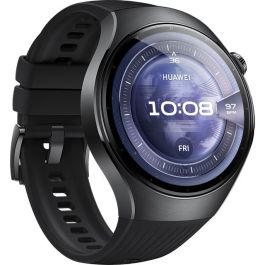 HUAWEI Rates-L19F Watch 5 Black Fluoroelastomer Strap