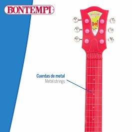 Guitarra Infantil Bontempi 20 x 56 x 4 cm (6 Unidades) Guitarra Infantil Bontempi 20 x 56 x 4 cm (6 Unidades)