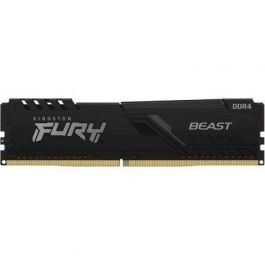 Memoria RAM Kingston FURY Beast 8GB/ DDR4/ 3200MHz/ 1.35V/ CL16/ DIMM Precio: 24.50000014. SKU: S5609755